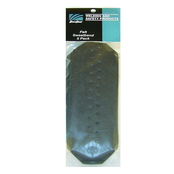 Walter Surface Technologies BLACK FELT SWEATBAND - 5 pk 04-HGSB-5 - main